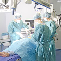 病院で診察・検査・手術などのシーンで多用されるライトガイド